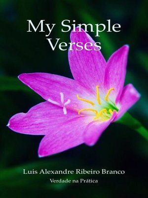 cover image of My Simple Verses